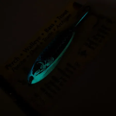 Northland Macho Minnow Jig nástraha, Rainbow Fish, 14g, KickerTail, #11289