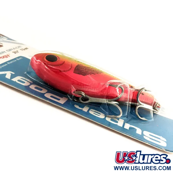 Bomber Super Pogy Lipless wobler, Cotton Candy, 35g, High Pitch, #11303