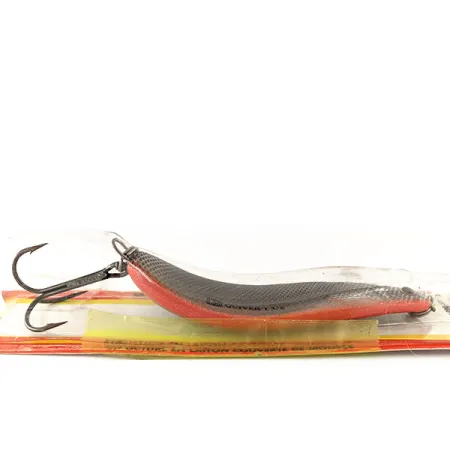 Luhr Jensen Quiver Třpytka, Silver / Orange Stripe, 39g, #11306