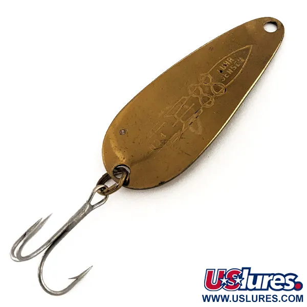 Luhr Jensen Rocket 88 Plandavka, Bronz (Mosaz), 10g, Vintage, #11311