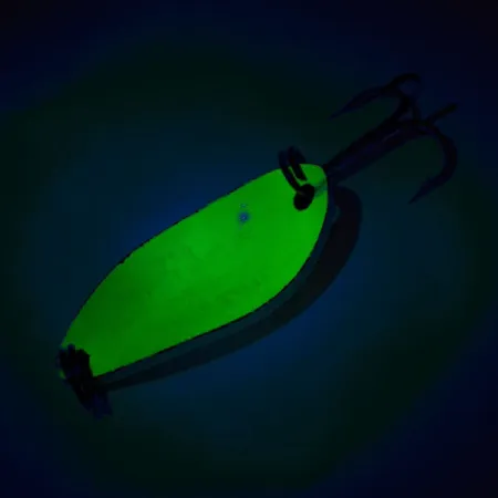 Plandavka Luhr Jensen Little Jewel UV, Žlutá, 5g, Glow, #11314