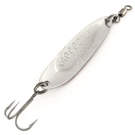 Luhr Jensen Krocodile Die #3 Plandavka, Červená/Bílá, 10g, #11315