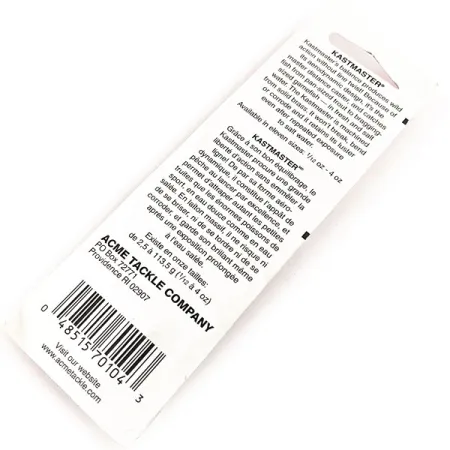 Acme Kastmaster Kit 7g Plandavka, Zlato/Nikl/Modrá, Mosaz, #11327