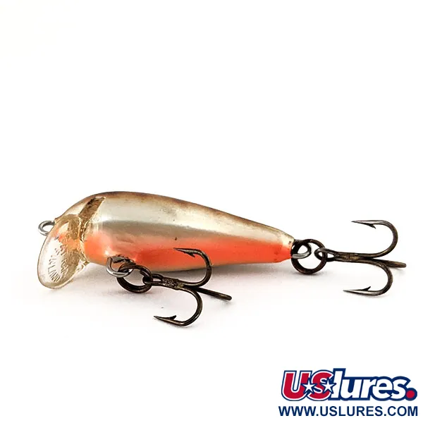 Rapala Mini Fat Rap 30 Wobler, Brown Tiger, 4g, Balza, #11328