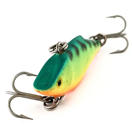 Rapala Rattl'n RAP bezlopatkový wobler, Fire Tiger, 6g, Glow, #11329