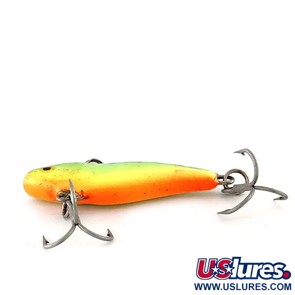 Rapala Rattl'n RAP bezlopatkový wobler, Fire Tiger, 6g, Glow, #11329