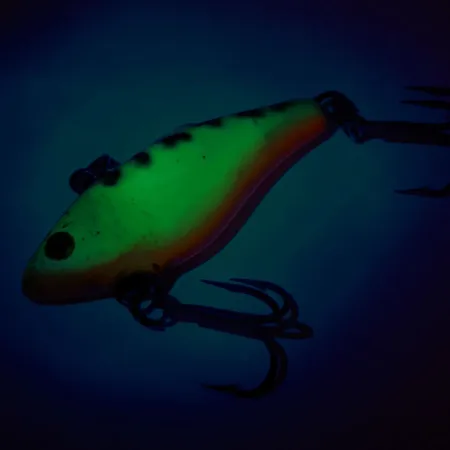 Rapala Rattl'n RAP bezlopatkový wobler, Fire Tiger, 6g, Glow, #11329