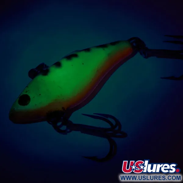 Rapala Rattl'n RAP bezlopatkový wobler, Fire Tiger, 6g, Glow, #11329