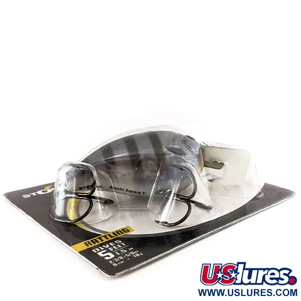 Storm Arashi Rattling Square 5 Wobler, Bluegill, 18g, GFK lopatka, #11332