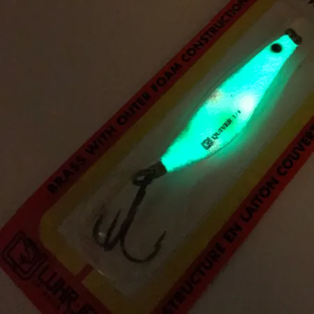 Luhr Jensen Quiver Glow Plandavka, Glow Wonder, 14g, Svítící, #11338