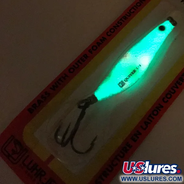 Luhr Jensen Quiver Glow Plandavka, Glow Wonder, 14g, Svítící, #11338