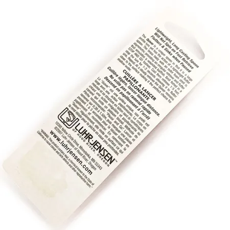 Luhr Jensen Quiver Plandavka, Fire Tiger, 7g, Mosaz/Pěna, #12036