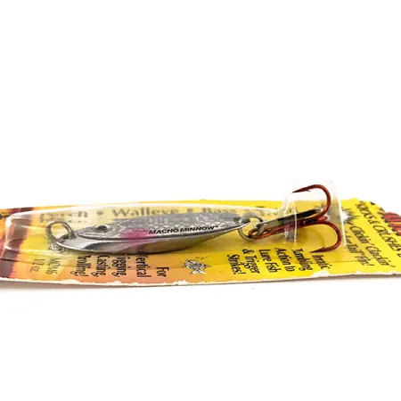 Northland Macho Minnow Plandavka, Nikl, 14g, KickerTail, #11341