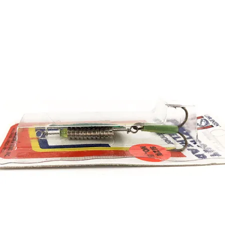 Luhr Jensen Pro Trout 5 Třpytka, Hammered Green, 11g, Vintage, #11342