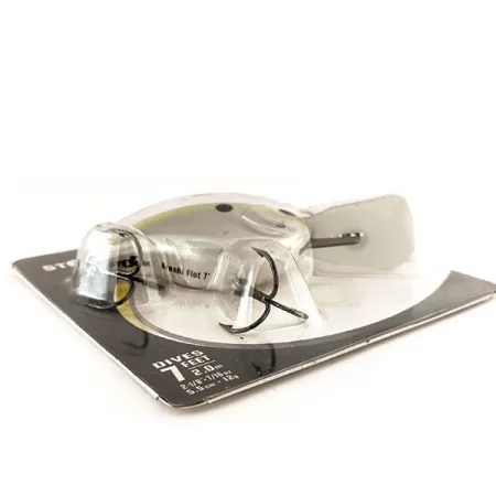 Storm Arashi Rattling Flat 7 Wobler, Modrá/Stříbrná, 12g, #11347