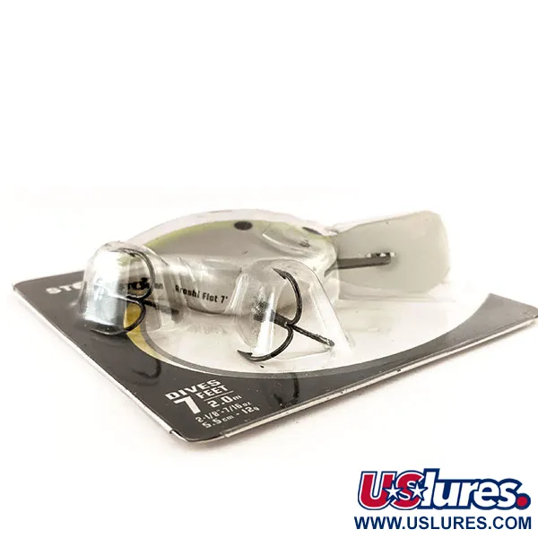 Storm Arashi Rattling Flat 7 Wobler, Modrá/Stříbrná, 12g, #11347