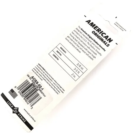 Luck E Strike Shallow Smoothy Wobler, Hnědý Tygr, 11g, USA, #11348