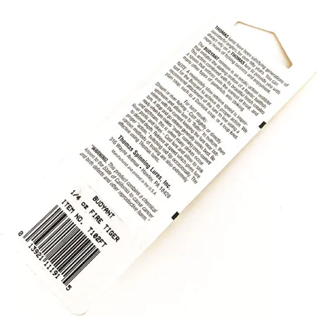 Thomas Buoyant Plandavka, Fire Tiger, 7g, Pstruh/Losos/Candát, #11349