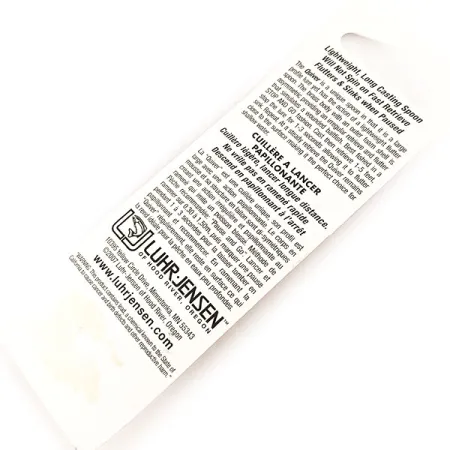 Luhr Jensen Quiver Glow Plandavka, Glow, 7g, Mosaz/Pěna, #11350