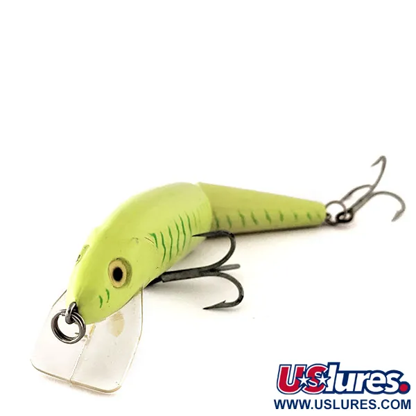 The Producers Finnigan's Minnow Jointed UV, Chartreuse, 14g, Dělený, #11357