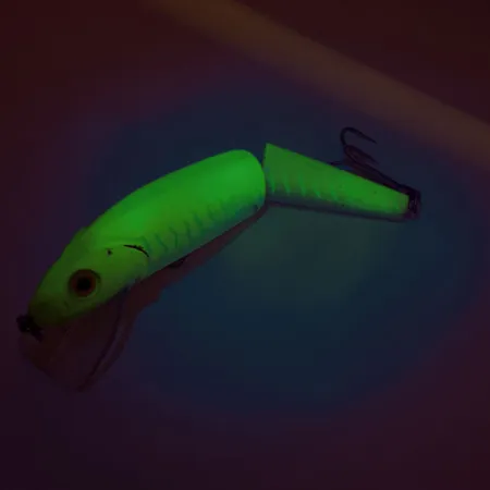 The Producers Finnigan's Minnow Jointed UV, Chartreuse, 14g, Dělený, #11357