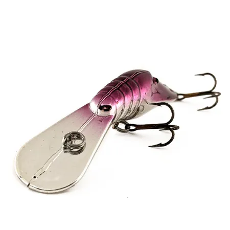 Norman B.H Bass Magnet Nástraha, Fialová/Stříbrná, 9g, Plovoucí, #11362