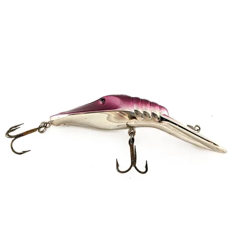 Norman B.H Bass Magnet Nástraha, Fialová/Stříbrná, 9g, Plovoucí, #11362