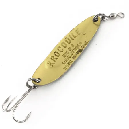 Luhr Jensen Krocodile Die #3 Plandavka, Fire Tiger, 10g, #11367