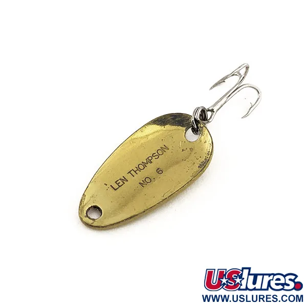 Len Thompson #6 Plandavka, Five of Diamonds, 3.5g, Mosaz, #11369