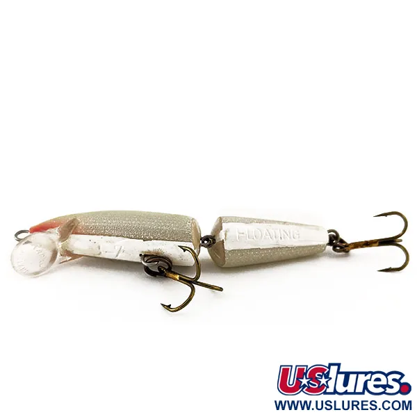 Rapala Jointed J7 Wobler, Chartreuse, 4g, Dělený, #11373