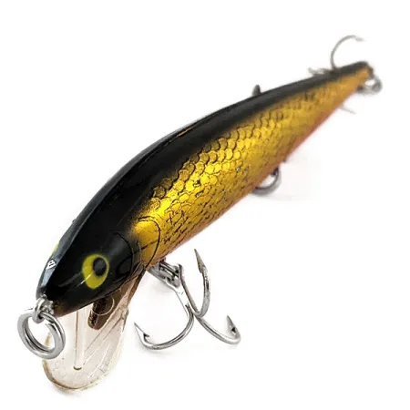 Smithwick Suspending Rattlin’ Rogue 12 Jerkbait, Zlatá, 12g, #11379