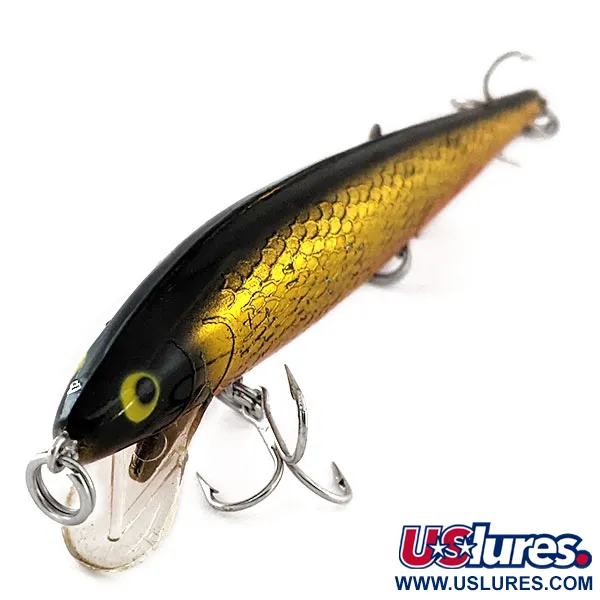 Smithwick Suspending Rattlin’ Rogue 12 Jerkbait, Zlatá, 12g, #11379