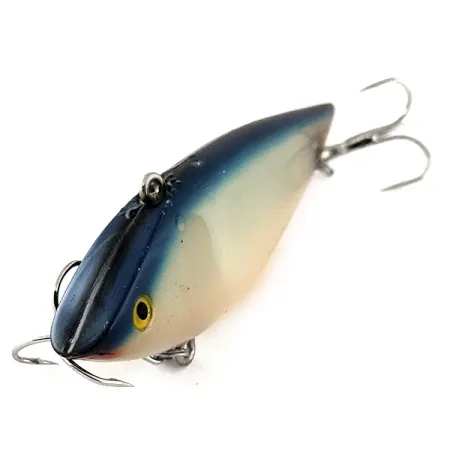 Cotton Cordell Super Spot Lipless Crankbait, Bílá/Modrá, 28g, Tichý, #11382