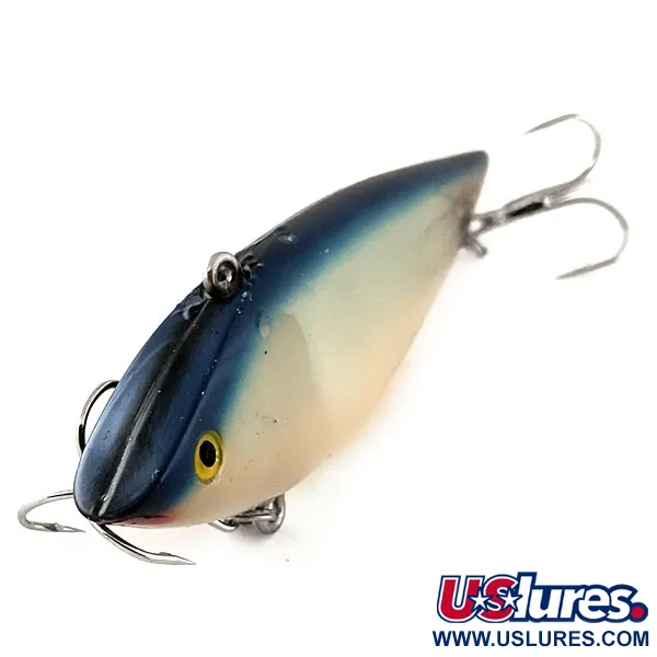 Cotton Cordell Super Spot Lipless Crankbait, Bílá/Modrá, 28g, Tichý, #11382