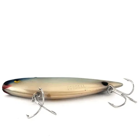 Cotton Cordell Super Spot Lipless Crankbait, Bílá/Modrá, 28g, Tichý, #11382