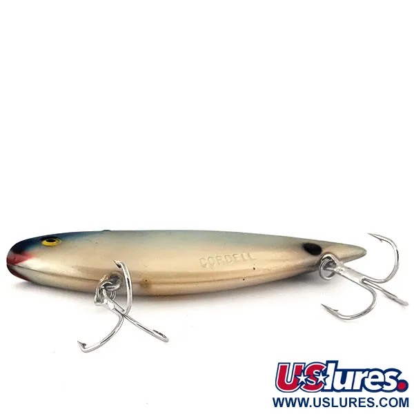 Cotton Cordell Super Spot Lipless Crankbait, Bílá/Modrá, 28g, Tichý, #11382