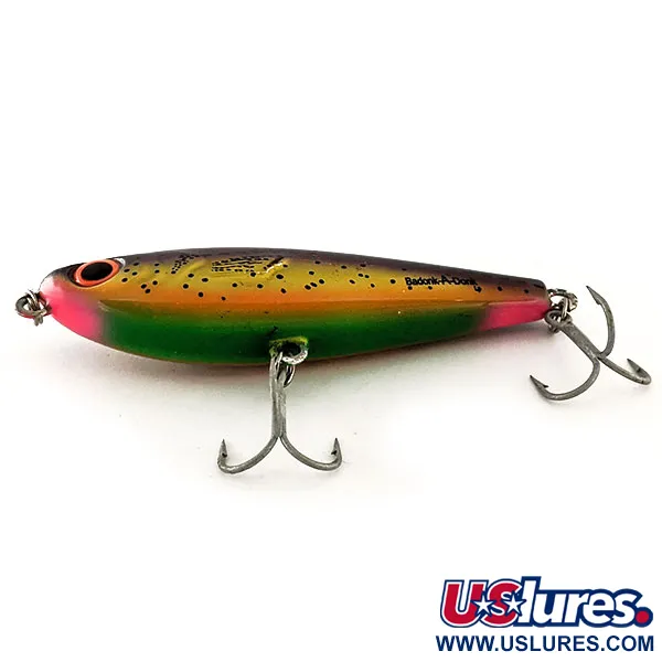 Bomber Badonk-A-Donk Low Pitch Povrchová nástraha, Rainbow Trout, 14g, #11384