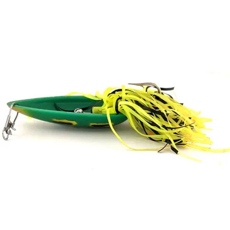 Swamp Fox Weedless Original Moss Boss Plandavka, Frog, 14g, #11387