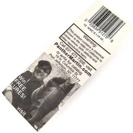 Panther Martin Weed Wing Třpytka do trav, Stříbrná, 14g, #11396