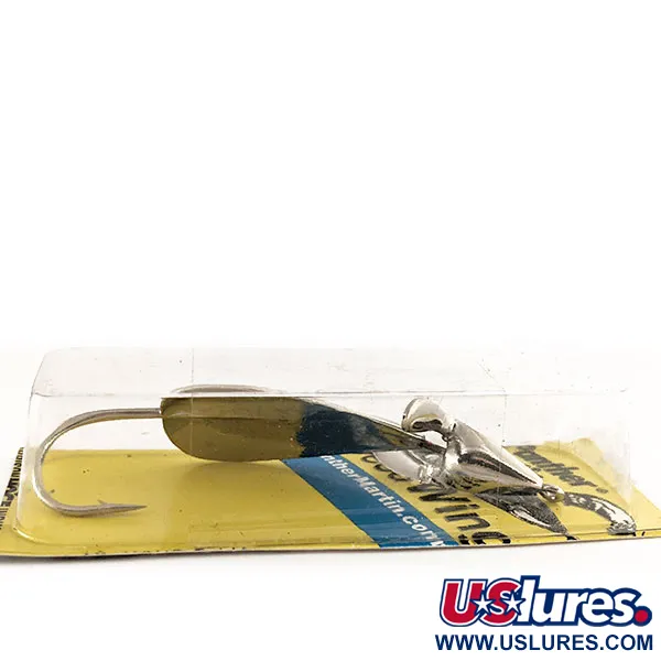 Panther Martin Weed Wing Třpytka do trav, Stříbrná, 14g, #11396