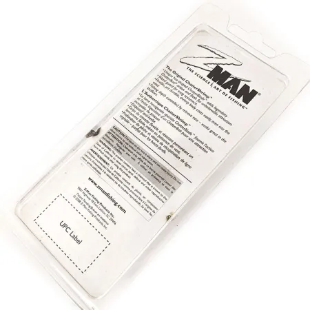 Z-Man Chatter Shrimp Chatterbait, Černá / Třpytky, 14g, Ochrana, #11403