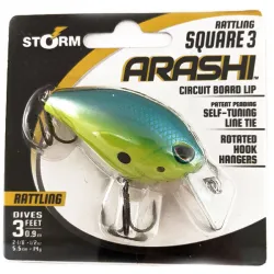 Arashi Rattling Square 3 UV