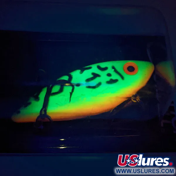 Cotton Cordell Super Spot UV Wobler, Fire Tiger, 7g, UV aktivní, #11415