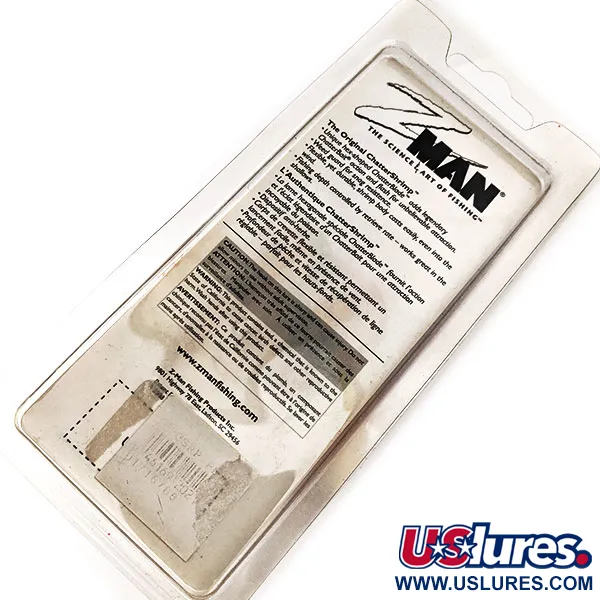 Z-Man Chatter Shrimp Chatterbait, Růžová, 5.5g, #11423