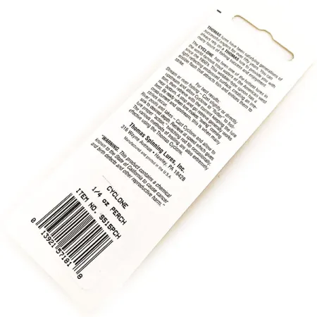 Thomas Cyclone, 7g Perch, plandavka #20307