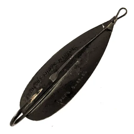 Johnson Silver Minnow Weedless, Černá, 21g, Plandavka, #11431