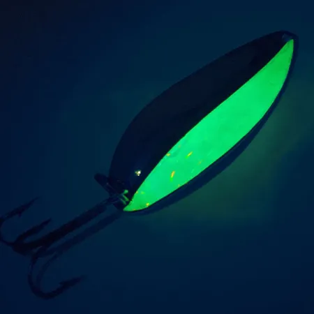 TODDCO Main liner UV Plandavka, Nikl / Zelená, 21g, UV Glow, #11434