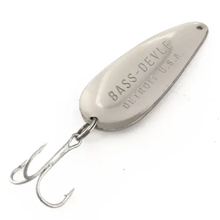 Dardevle Bass-Devle Plandavka, Nikl, 12g, Kolébavý chod, #11446