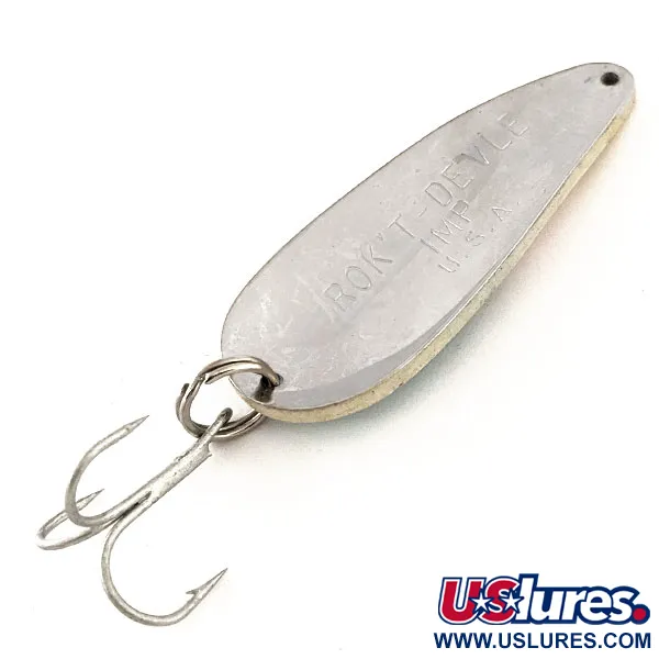 Eppinger Dardevle Rok't Devle Imp Plandavka, Perleť/Nikl, 21g, #11447