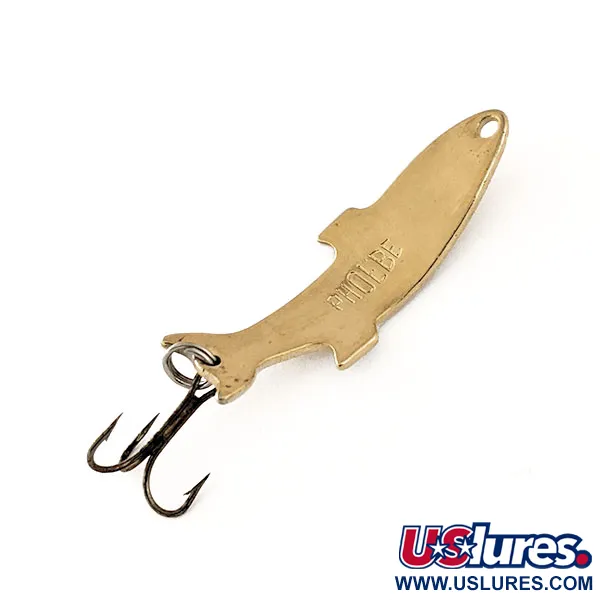 Acme Phoebe Plandavka, Pstruh / Zlato, 4g, 3D profil, #11454